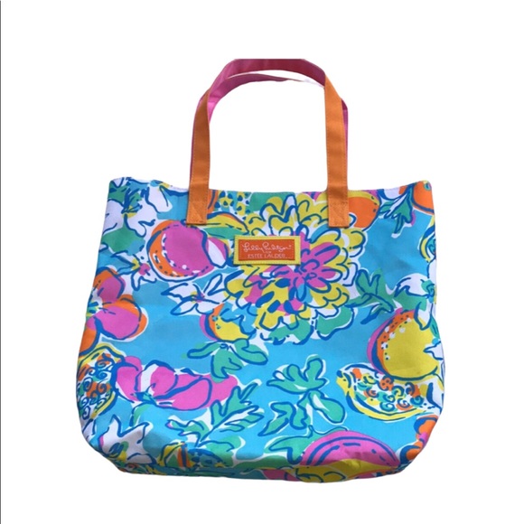 Lilly Pulitzer Handbags - Lilly Pulitzer Beach/Tote Bag